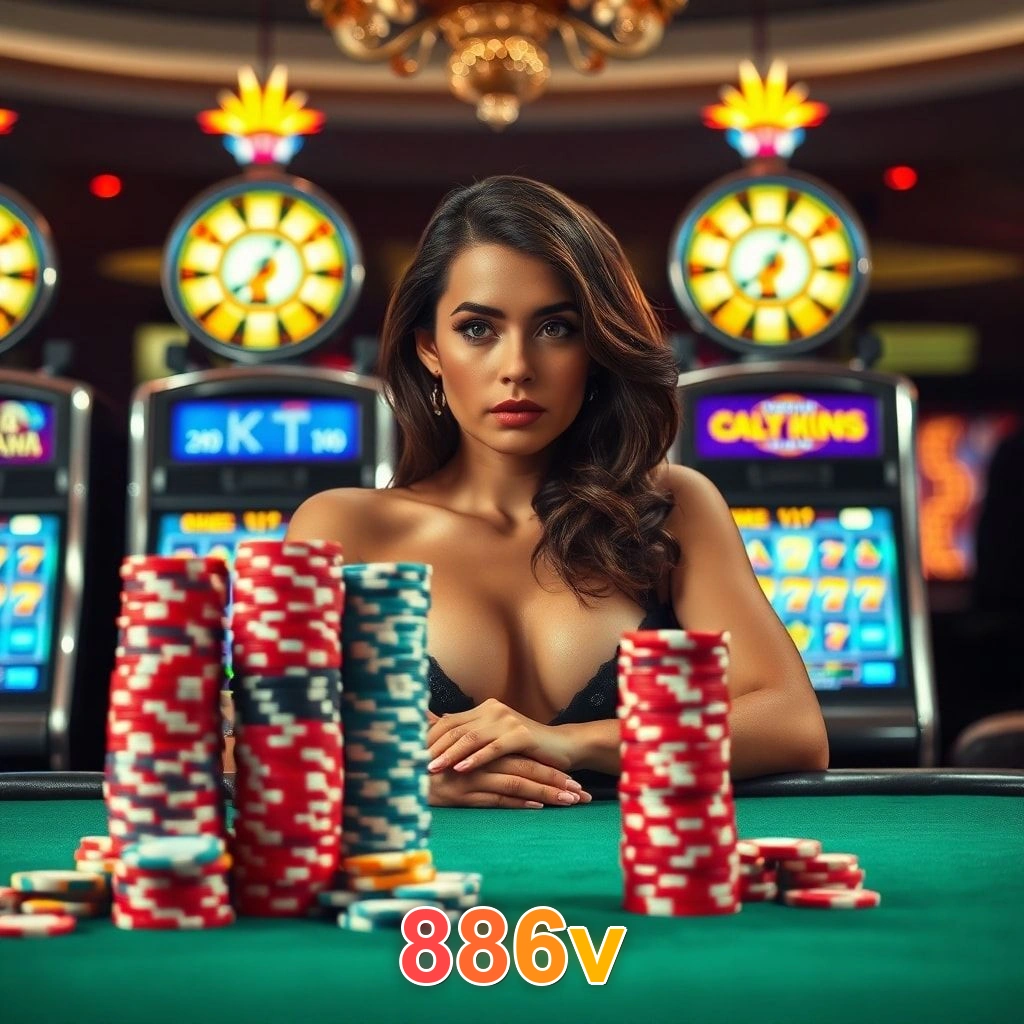 Tabela RTP dos jogos de cassino da 886v